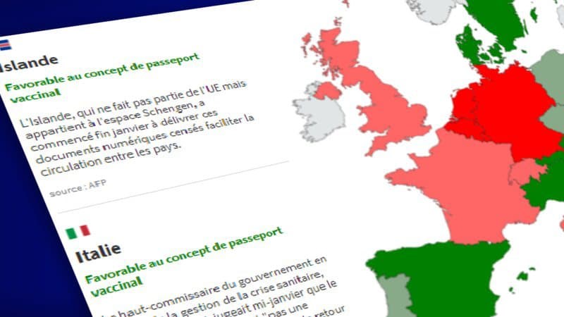 Κορονοϊός: Ποιες χώρες της Ευρώπης είναι υπέρ του διαβατηρίου εμβολιασμού