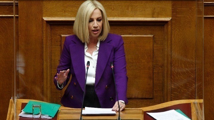 Γεννηματά: Ο Πρωθυπουργός παριστάνει τον Πόντιο Πιλάτο για το πινγκ πονγκ ευθυνών των υπουργών του