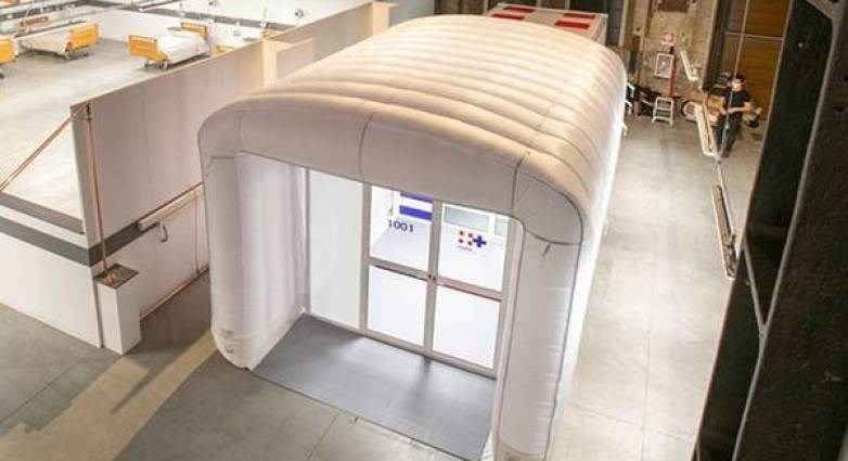 Κορονοϊός: Έφτασε στην Πάτρα η πρώτη “κινητή” ΜΕΘ – Δείτε ΒΙΝΤΕΟ από την επιχείρηση μεταφοράς της