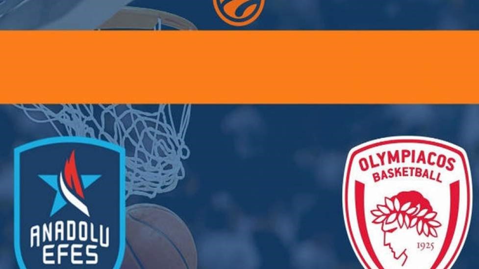 Aναντολού Εφές-Ολυμπιακός (LIVE)