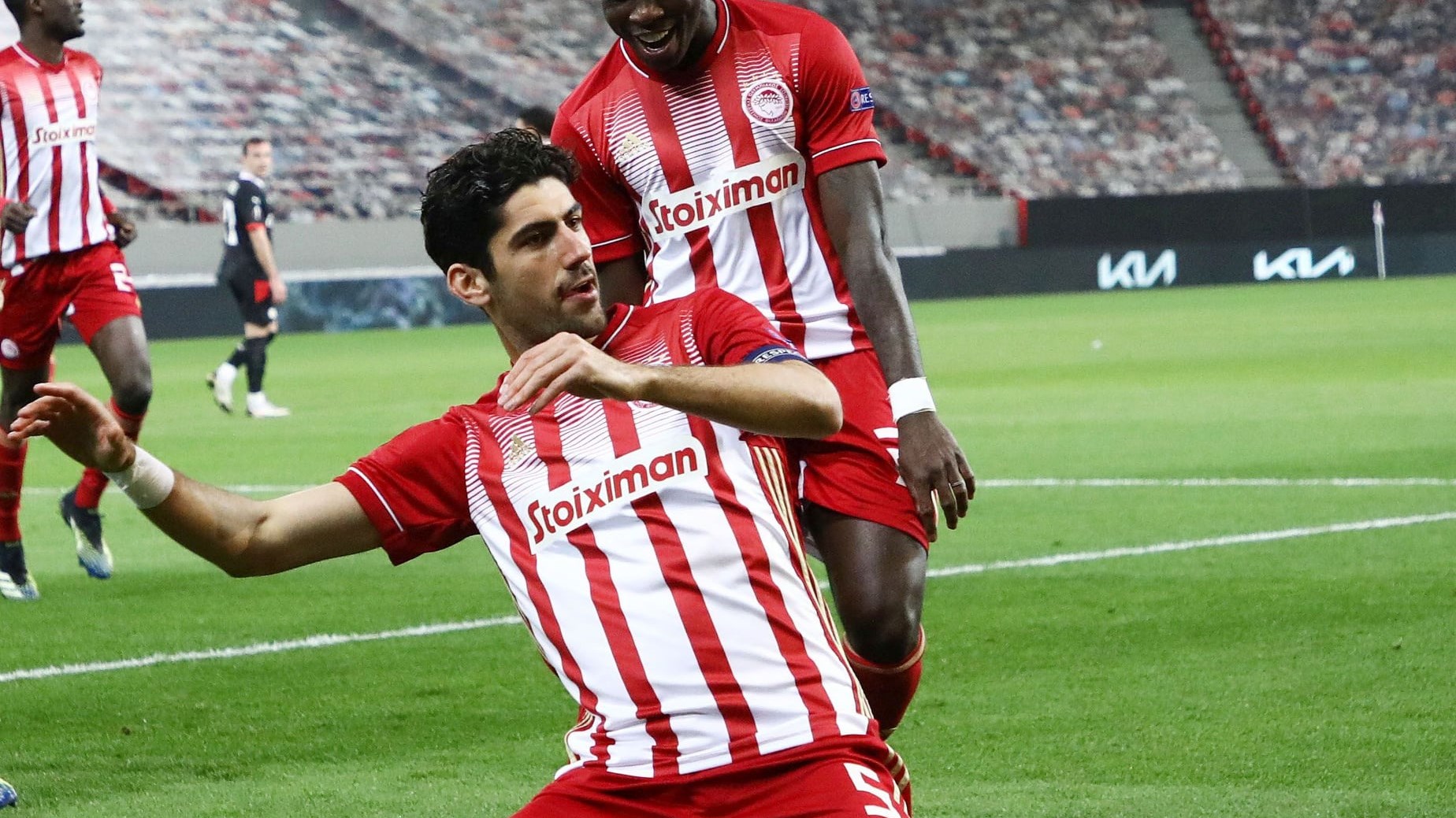 Ολυμπιακός-Αϊντχόφεν 3-2 (ΗΜ.)