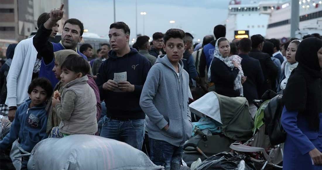 Εύβοια: Επεισόδια με μετανάστες στην Αμάρυνθο