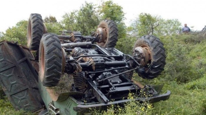 Τραγωδία στο Ρέθυμνο: Νεκρός 17χρονος έπειτα από ανατροπή του τρακτέρ που οδηγούσε