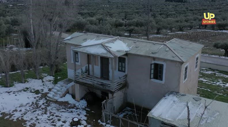 Άγριες Μέλισσες: Η “Μήδεια” “έντυσε” στα λευκά το Διαφάνι – ΒΙΝΤΕΟ από drone