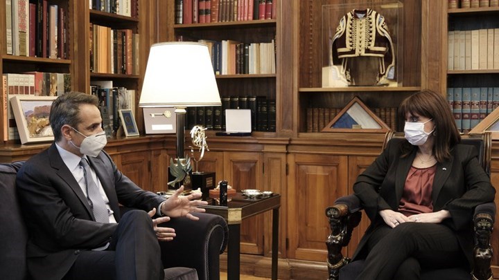 Μητσοτάκης σε Σακελλαροπούλου: Έσπασε ένα πέπλο σιωπής – Τώρα εμείς να δώσουμε συνέχεια σε αυτές τις καταγγελίες