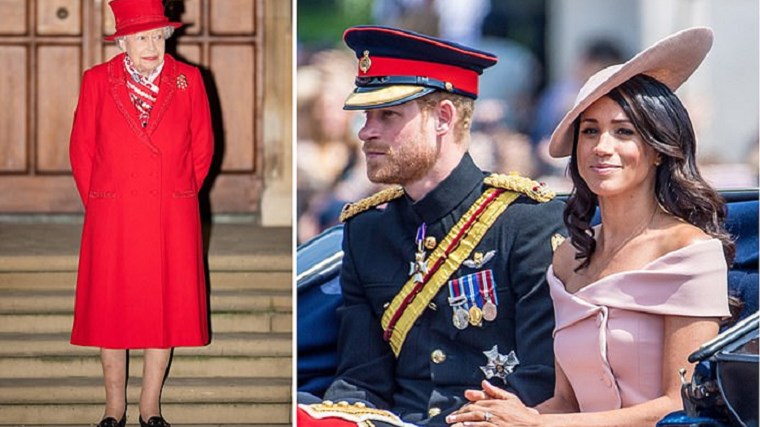 Αυλαία στο MEGXIT από τη Βασίλισσα: Τέλος οι βασιλικοί και τιμητικοί τίτλοι για Μέγκαν και Χάρι