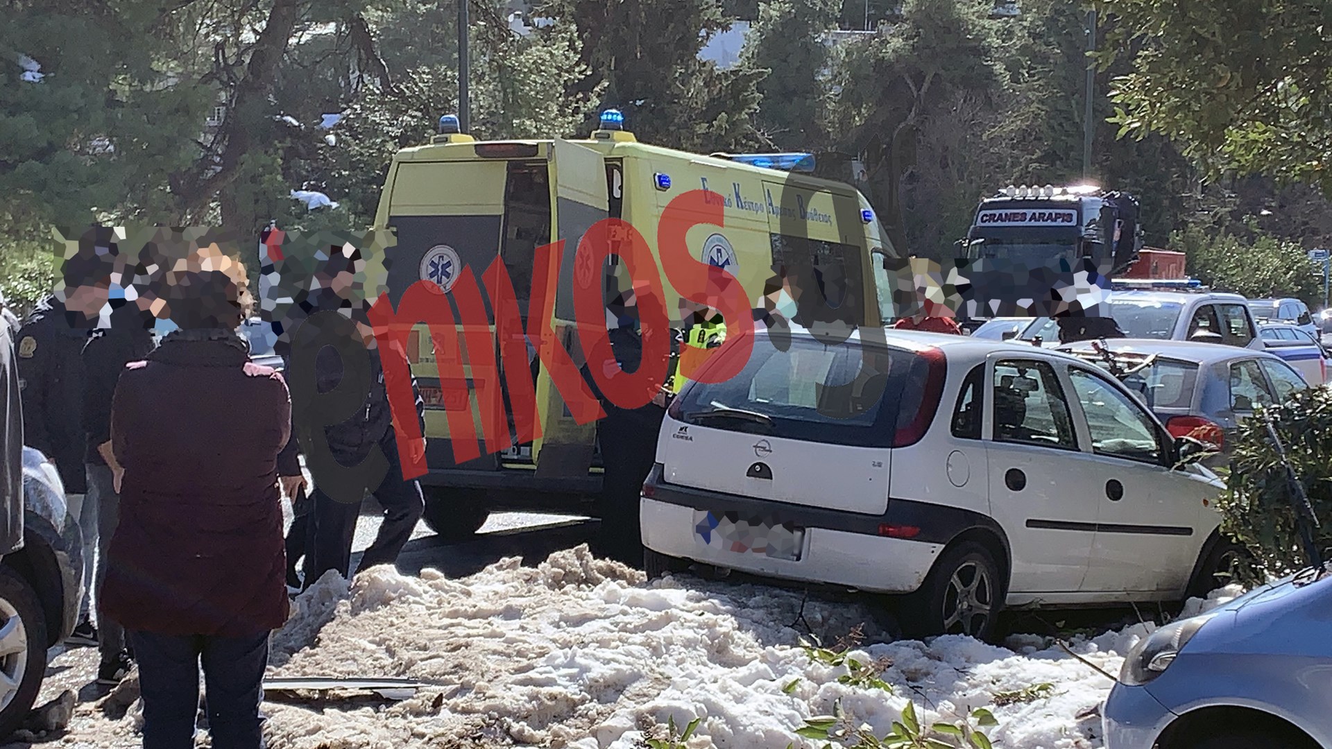 Τραγωδία στην Εκάλη: Άνδρας βρέθηκε νεκρός μέσα στο αυτοκίνητό του – ΦΩΤΟ