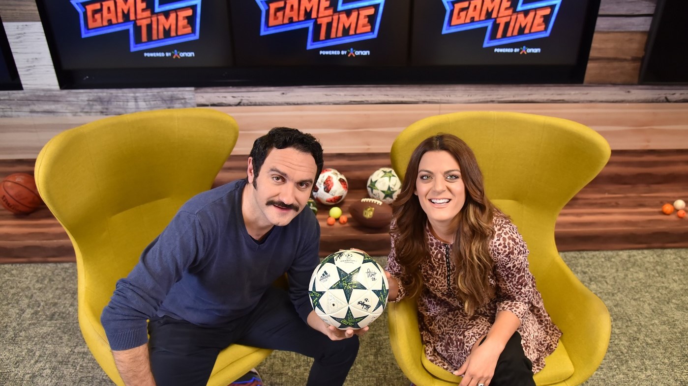 Μελέτης Ηλίας στο ΟΠΑΠ Game Time: «Τα καλύτερα μας χρόνια» στο OPAP ARENA