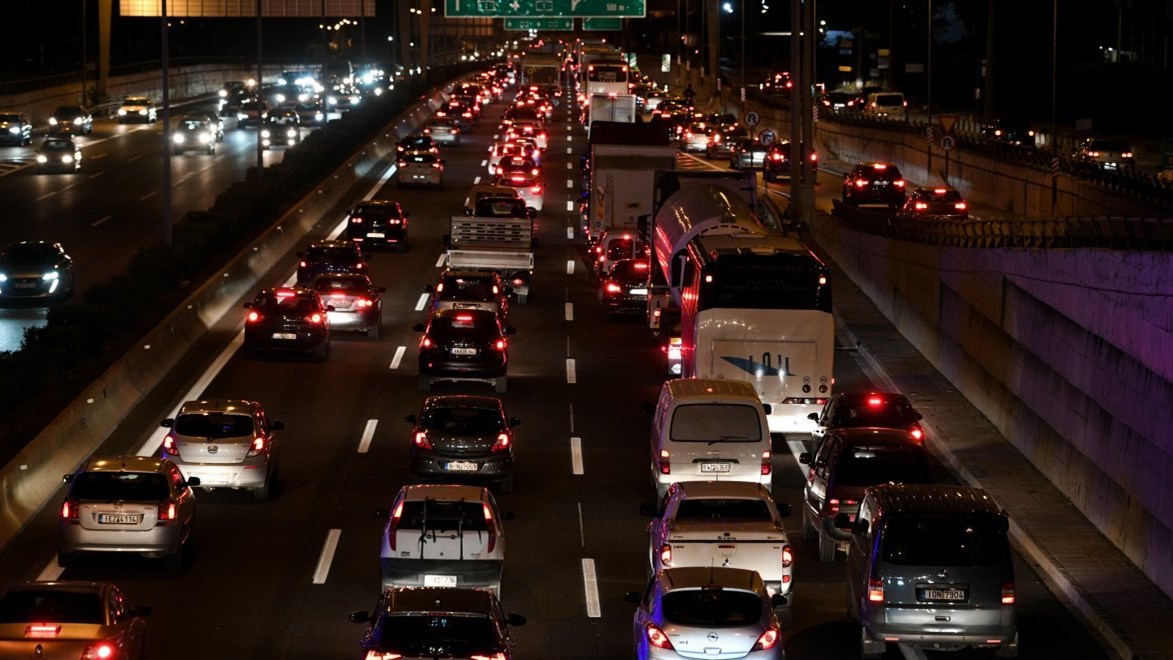 Τροχαίο στον Κηφισό – Μεγάλο μποτιλιάρισμα