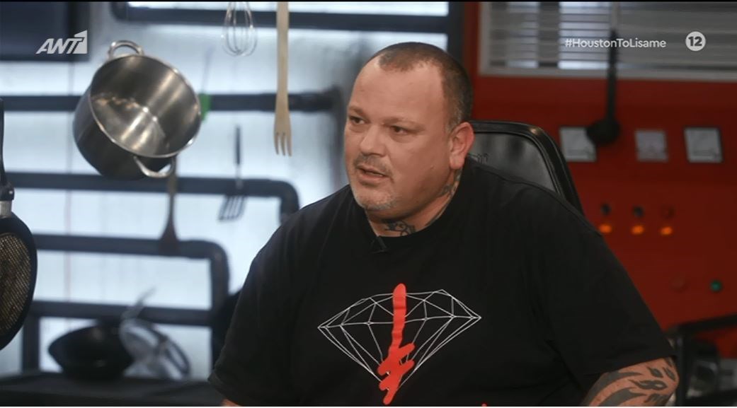 Σκαρμούτσος: Στην πρώτη μου επαφή με την κουζίνα δούλεψα λάντζα και «λύγισα» – ΒΙΝΤΕΟ