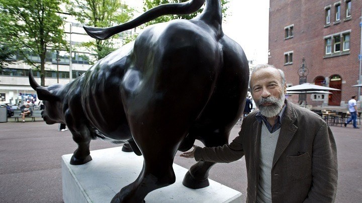 Πέθανε ο γλύπτης Αρτούρο ντι Μόντικα – Ήταν ο δημιουργός του ταύρου της Wall Street