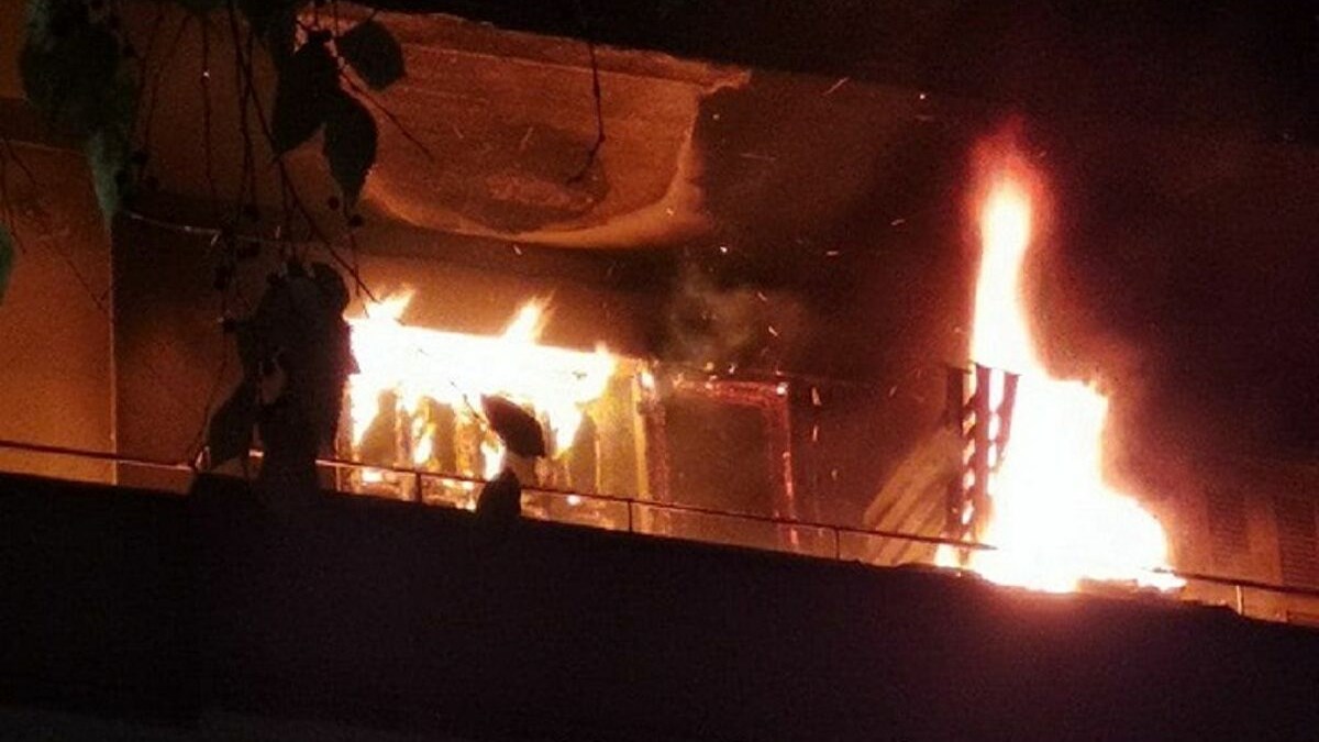 Θεσσαλονίκη: Κάηκε διπλοκατοικία στο Αγγελοχώρι
