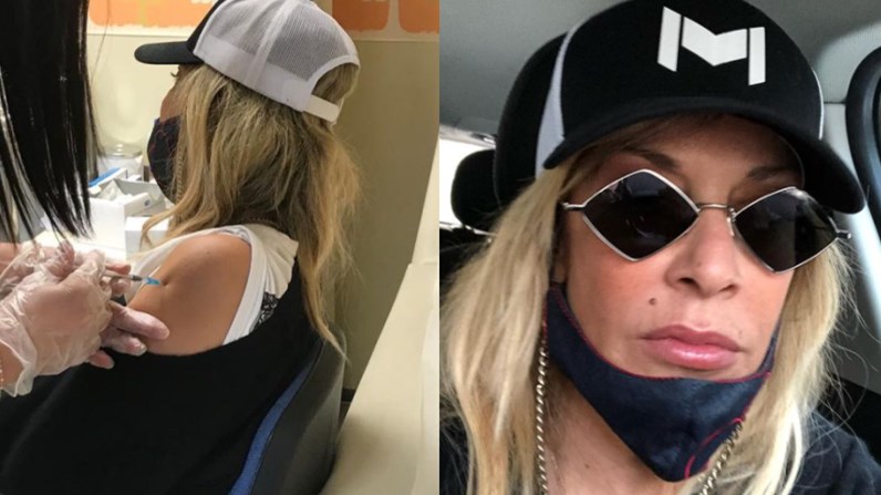 Άννα Βίσση: Έκανε το εμβόλιο για τον κορονοϊό – ΦΩΤΟ – ΒΙΝΤΕΟ