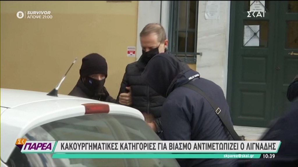 Δημήτρης Λιγνάδης: Αποχώρησε από την ανακρίτρια – Δεν έκανε δηλώσεις