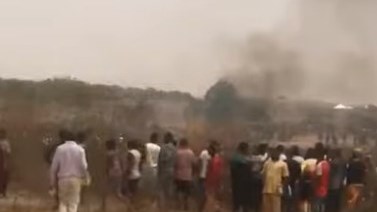 Νιγηρία: Επτά νεκροί από τη συντριβή μικρού στρατιωτικού αεροσκάφους