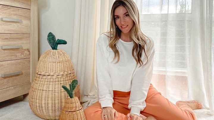 Αθηνά Οικονομάκου: Έξι μήνες απόλυτης ευτυχίας