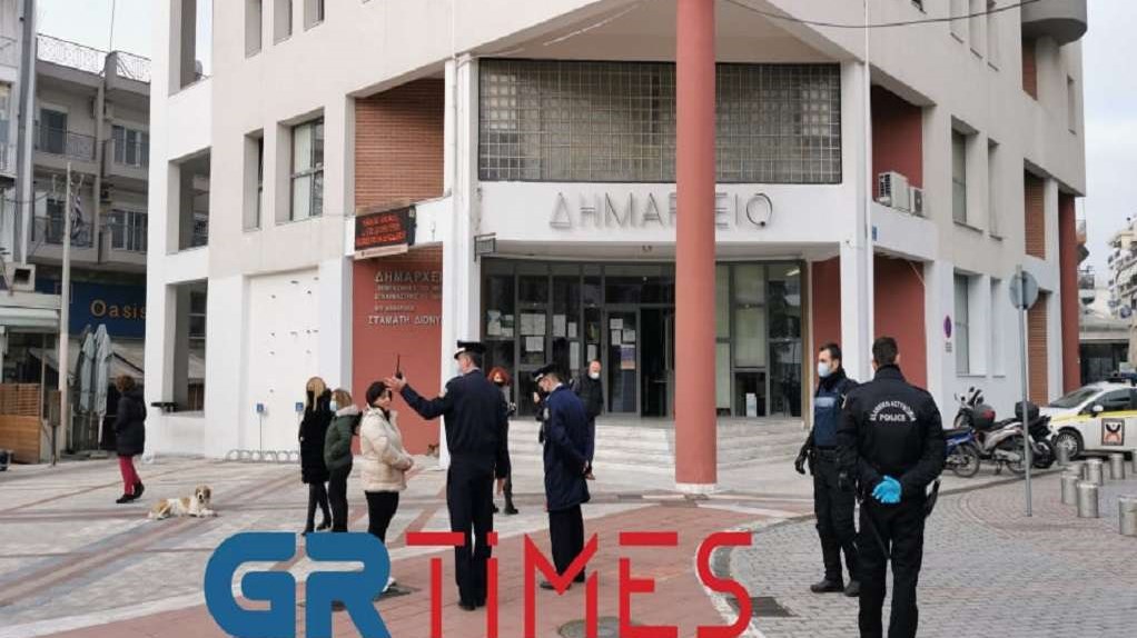 Κορδελιό – Εύοσμος: Νέα διαμαρτυρία για το lockdown – ΦΩΤΟ- ΒΙΝΤΕΟ