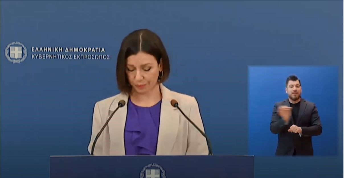 Πελώνη για κορονοϊό: Διανύουμε το τελευταίο μίλι του μαραθωνίου – Προτεραιότητα τα σχολεία και το λιανεμπόριο