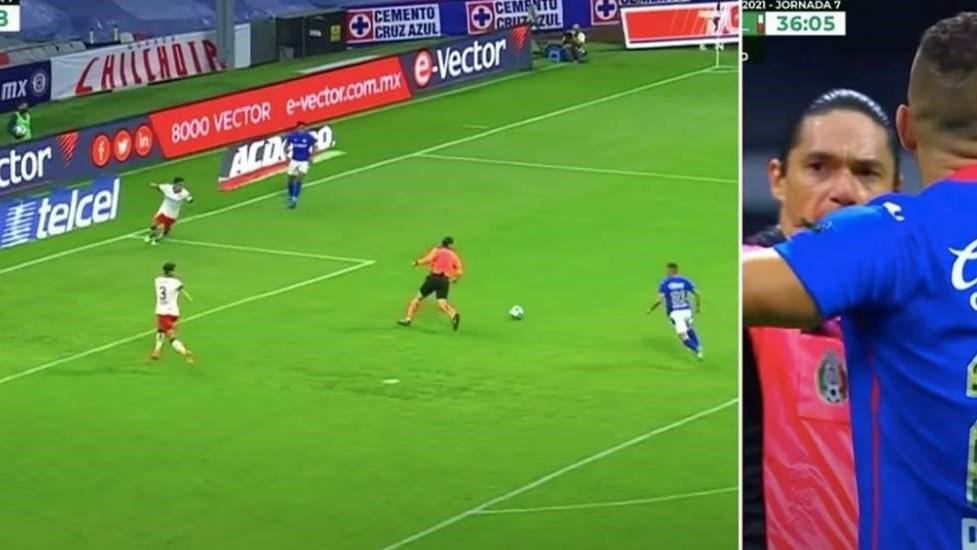 Επικό βίντεο-Διαιτητής έγινε… τερματοφύλακας και “απέκρουσε” σίγουρο γκολ