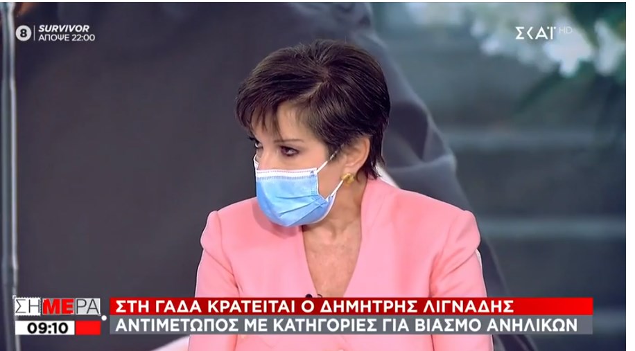 Ιωάννα Μάνδρου: Σάλος με σχόλιό της για την υπόθεση Λιγνάδη – “Τα παιδιά δεν είχαν γονείς;”