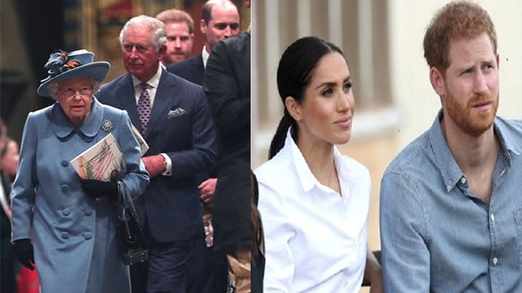 “Κλέβει τα φώτα” από τη Μέγκαν και τον Χάρι η βασίλισσα: Διάγγελμα ώρες πριν από τη συνέντευξη στην Όπρα