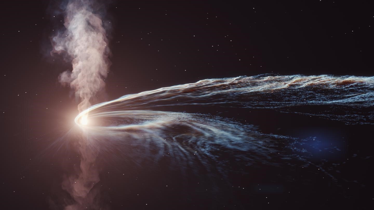 Τεράστια ανακάλυψη: Εντόπισαν την προέλευση σωματιδίου-φαντάσματος από μαύρη τρύπα στον Νότιο Πόλο