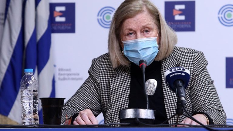 Θεοδωρίδου: Ο κορονοϊος μπορεί να συμβιώσει ειρηνικά μαζί μας