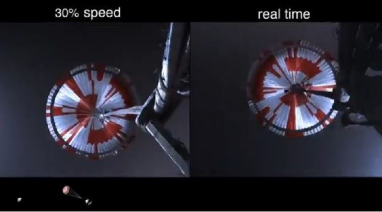 NASA: ΒΙΝΤΕΟ από την ιστορική προσεδάφιση του Perseverance στον Άρη