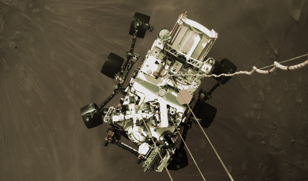 NASA: Αυτός είναι ο πρώτος ήχος που κατέγραψε το Perseverance στον Άρη