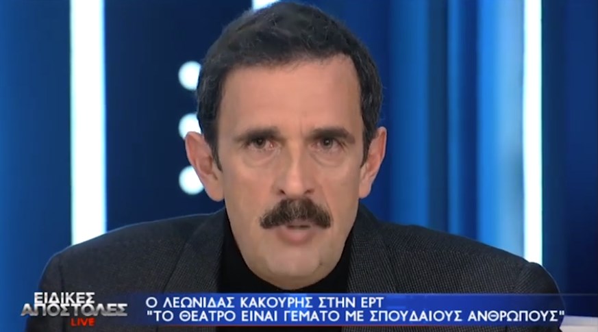 Κακούρης για τις καταγγελίες: Νιώθω ένα μούδιασμα και ένα σφίξιμο στο στομάχι – Τι είπε για την Δανδουλάκη