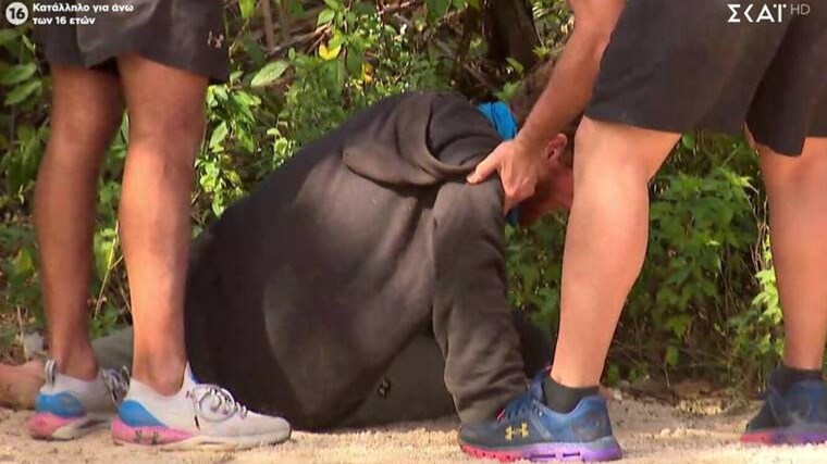 Survivor: Κατέρρευσε ο Τζέιμς Καφετζής λίγο πριν από το αγώνισμα – ΒΙΝΤΕΟ