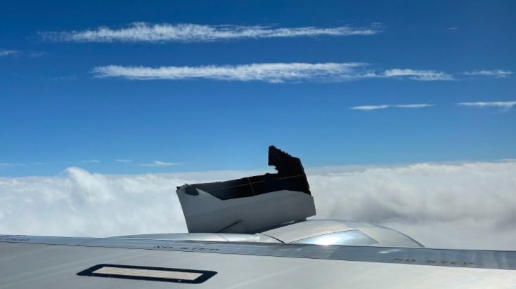 Ιαπωνία: Πανικός σε πτήση – Εξερράγη ο κινητήρας του αεροσκάφους – ΦΩΤΟ – ΒΙΝΤΕΟ