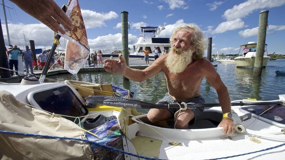 Διέπλευσε τρεις φορές με καγιάκ τον Ατλαντικό και πέθανε στην κορυφή του Κιλιμάντζαρο