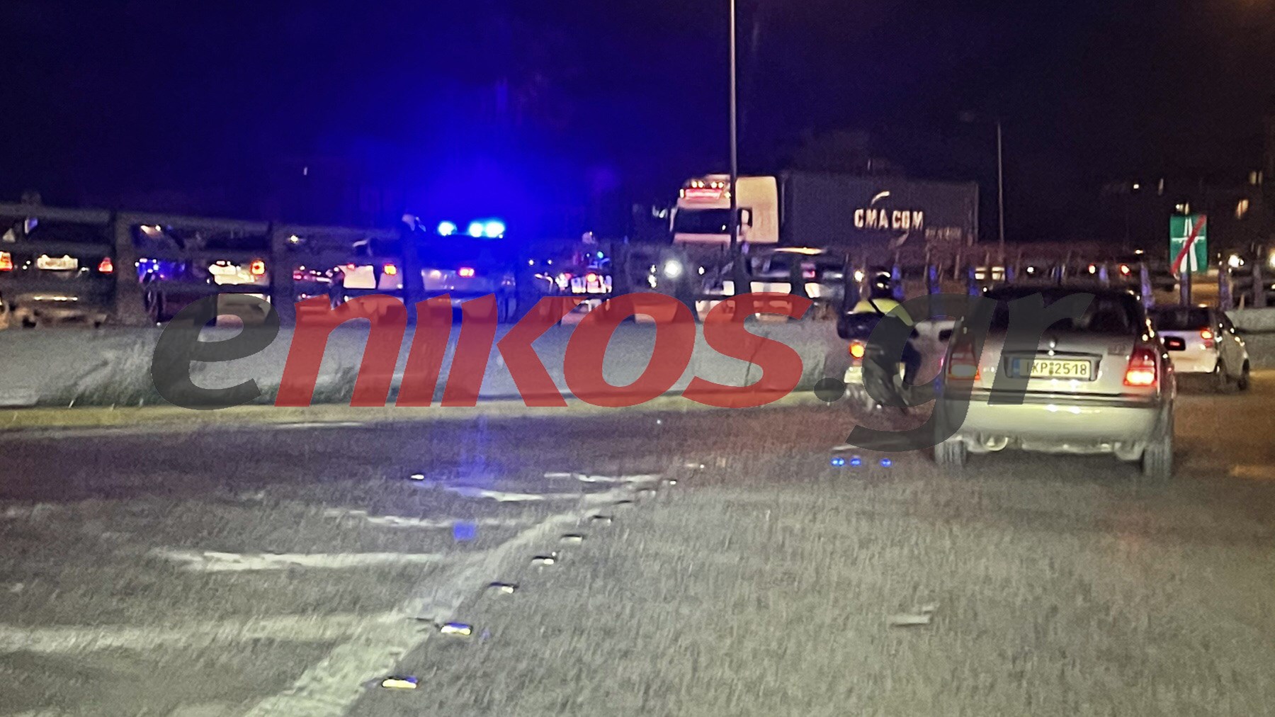 Τροχαίο στον Κηφισό – Ακινητοποιημένο αυτοκίνητο έπειτα από σύγκρουση – ΦΩΤΟ αναγνώστη