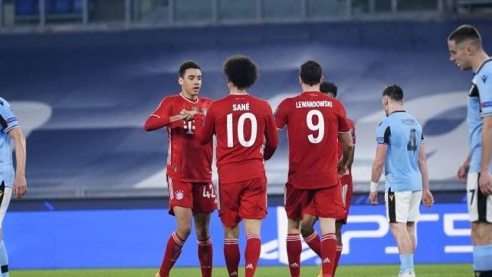 Champions League: Εύκολο πέρασμα της Μπάγερν Μονάχου από το “Ολίμπικο” – ΒΙΝΤΕΟ