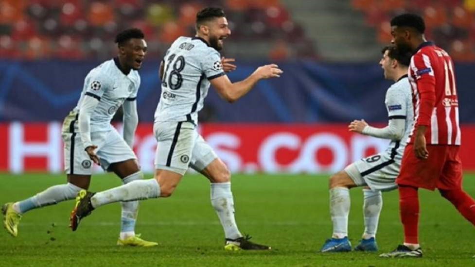 Champions League: “Διπλό” πρόκρισης για την Τσέλσι με γκολάρα του Ζιρού, 0-1 την Ατλέτικο – ΒΙΝΤΕΟ