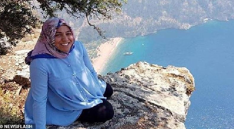 Φρίκη στην Τουρκία: Οι τελευταίες στιγμές της εγκύου πριν τη ρίξει ο σύζυγός της στον γκρεμό – ΒΙΝΤΕΟ ντοκουμέντο