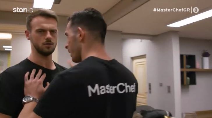 MasterChef: Άγριος καβγάς στο σπίτι – Λίγο έλειψε να πιαστούν στα χέρια – ΒΙΝΤΕΟ