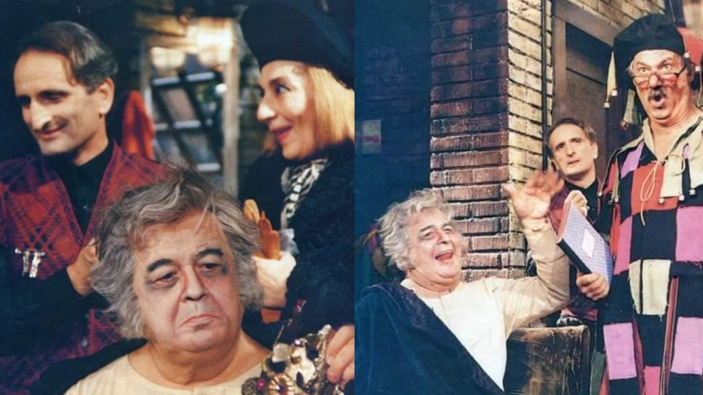 Ο «Αμπιγιέρ» με τους Παπαμιχαήλ, Τσακίρογλου, Χατζηαργύρη «επιστρέφει» μέσω online streaming