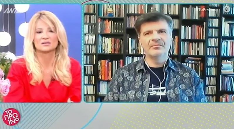 Υπόθεση Λιγνάδη – Φοίβος Δεληβοριάς: Μέχρι να τελειώσει αυτή η δίκη θα δηλώνω επαγγελματίας ομοφυλόφιλος