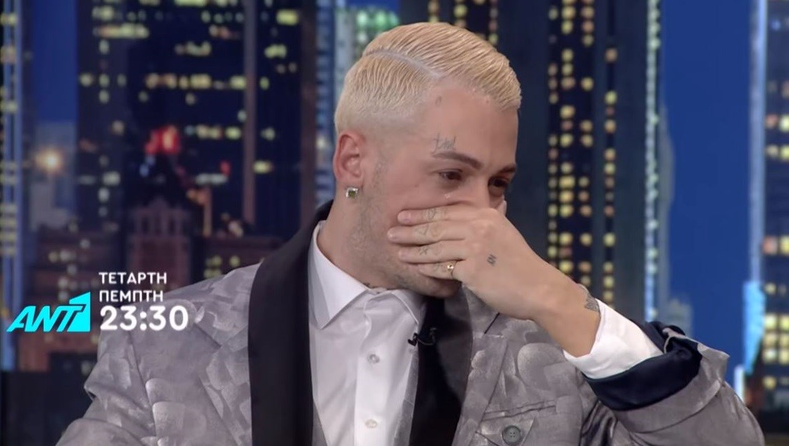 The 2Night Show: Συγκλονιστική κατάθεση ψυχής από τον Τάσο Ξιάρχο – ΒΙΝΤΕΟ