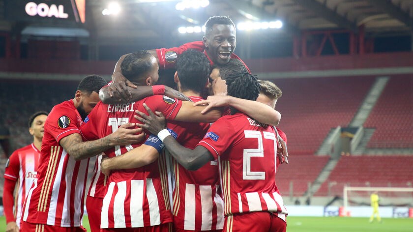 Αϊντχόφεν-Ολυμπιακός΄(LIVE)