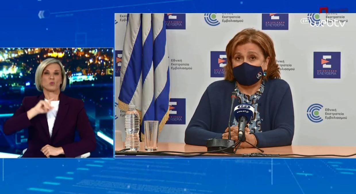 Κοτανίδου: Έκκληση για ακόμα λίγη υπομονή – Το “παραθυράκι” για το… Πάσχα – ΒΙΝΤΕΟ