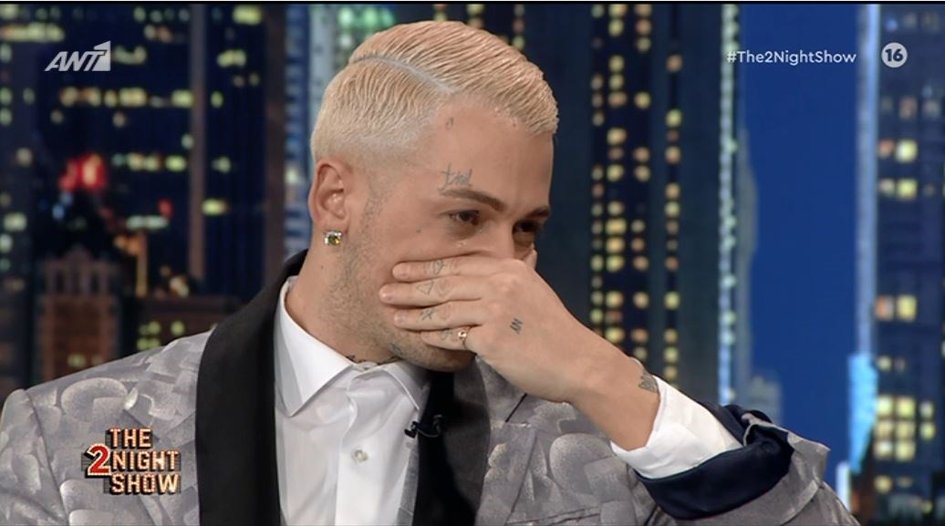 Τάσος Ξιαρχό: Συγκλονιστική κατάθεση ψυχής για τον βιασμό που υπέστη στην ηλικία των 6 ετών – ΒΙΝΤΕΟ