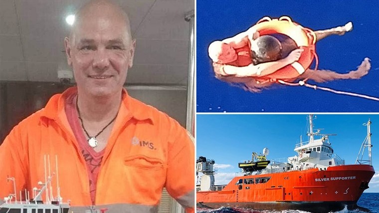 Ναυαγός διασώθηκε έπειτα από 14 ώρες στη θάλασσα – “Σανίδα σωτηρίας” μία σημαδούρα