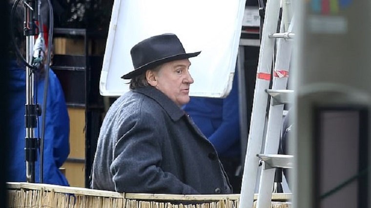 Ζεράρ Ντεπαρντιέ: Κανονικά στα γυρίσματα μετά τις κατηγορίες για βιασμό – ΦΩΤΟ