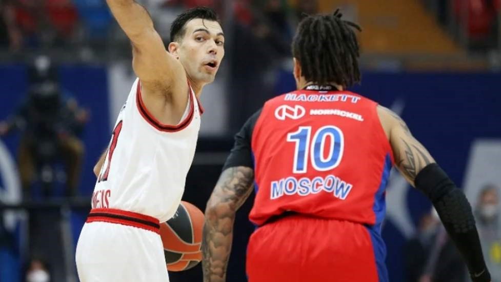 Ολυμπιακός-ΤΣΣΚΑ Μόσχας (LIVE)