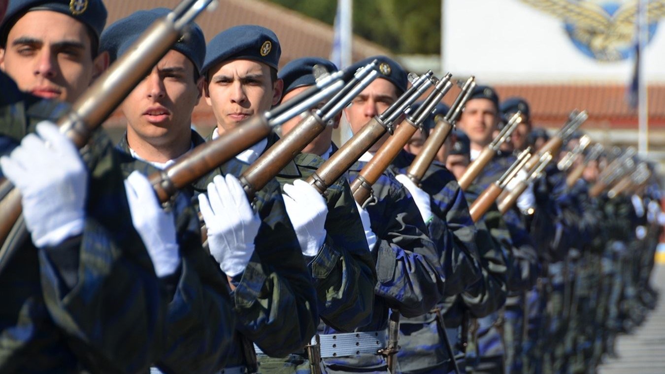 Οι ημερομηνίες για κατάταξη στρατευσίμων στην Πολεμική Αεροπορία – Β’ ΕΣΣΟ