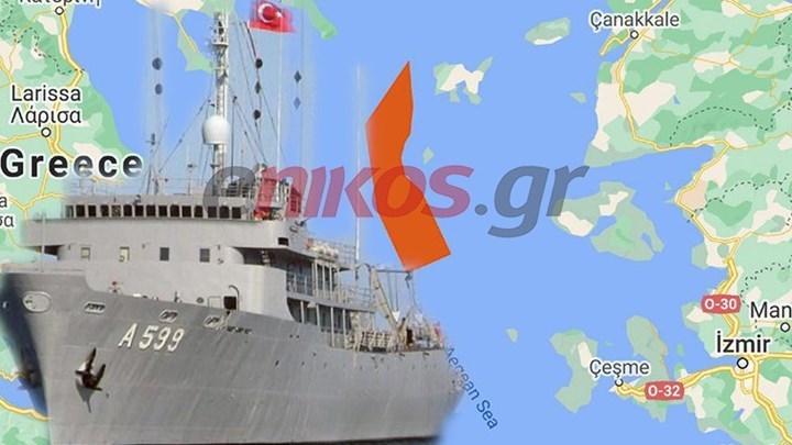 Επιστρέφει το «Τσεσμέ» στο κεντρικό Αιγαίο