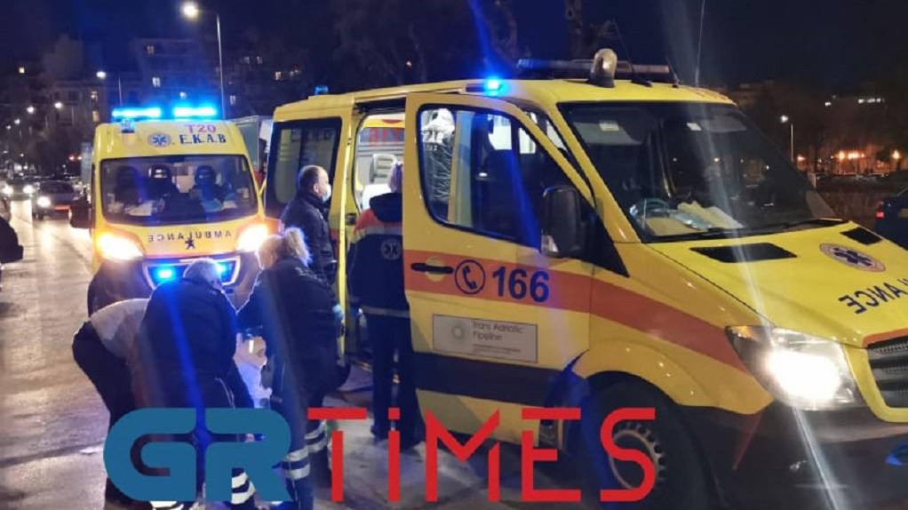 Θεσσαλονίκη: Μαχαίρωσαν ζευγάρι στο κέντρο της πόλης – ΦΩΤΟ – ΒΙΝΤΕΟ